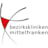 Logo Bezirkskliniken Mittelfranken