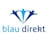 Logo blau direkt