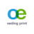 Logo oeding print GmbH