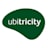 Logo ubitricity - Gesellschaft für verteilte Energiesysteme mbH