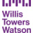 Logo Willis Towers Watson plc.