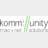 Logo kommunity GmbH & Co.KG