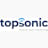 Logo Topsonic Systemhaus GmbH Vertrieb u. Inst. v. Fluglärm- überwachungssytemen
