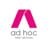 Logo ad hoc best services GmbH