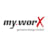 Logo my.worX gGmbH
