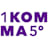 Logo 1KOMMA5° GmbH