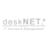 Logo deskNET. IT Service & Management GmbH