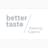 Logo Better Taste Food und Service GmbH
