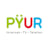 Logo PŸUR | Tele Columbus