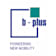Logo b-plus Group