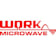 Logo work microwave