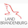 Logo Landesregierung Brandenburg