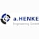 Logo a.HENKE Engineering GmbH Ingenieurdienstleistung Personaldienstleistung Zeitarbeit