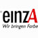 Logo einzA Farben GmbH & Co KG