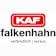Logo KAF Falkenhahn Bau AG
