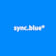 Logo sync.blue GmbH