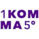 Logo 1KOMMA5° GmbH