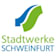 Logo Stadtwerke Schweinfurt Gmbh