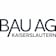 Logo Bau AG Kaiserslautern