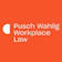 Logo Pusch Wahlig Workplace Law