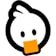 Logo white duck Gesellschaft für Softwareentwicklung mbH