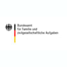 Logo Bundesamt für Familie und zivilgesellschaftliche Aufgaben