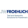 Logo JW FROEHLICH Maschinenfabrik GmbH