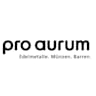 Logo pro aurum GmbH