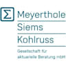 Logo Meyerthole Siems Kohlruss Gesellschaft für aktuarielle Beratung mbH