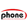 Logo Phone GmbH Kommunikation & Sicherheitstechnik
