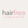 Logo hairfree GmbH