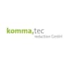 Logo Komma,tec Redaction Gmbh
