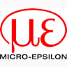 Logo MICRO-EPSILON-MESSTECHNIK GmbH & Co KG