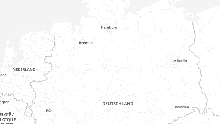 Karte der Standorte von Securepoint GmbH