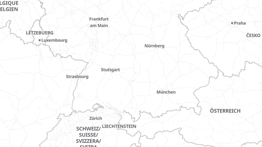 Karte der Job-Standorte