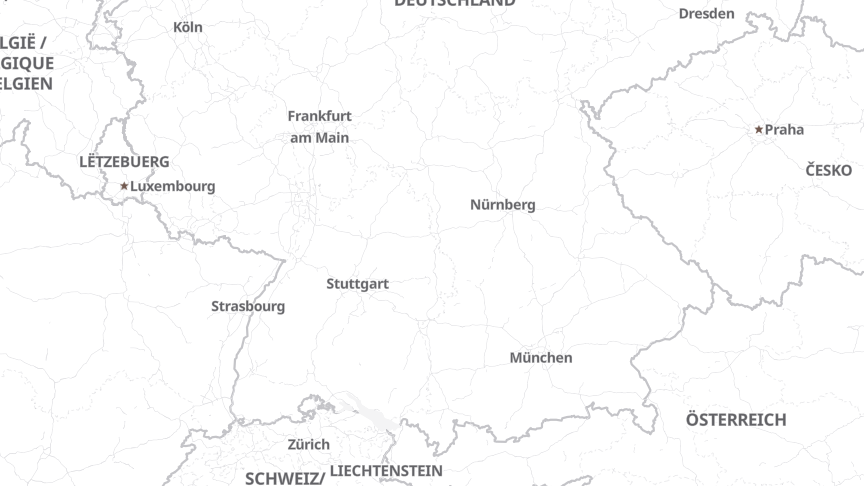 Karte der Standorte von Maximal Dental GmbH