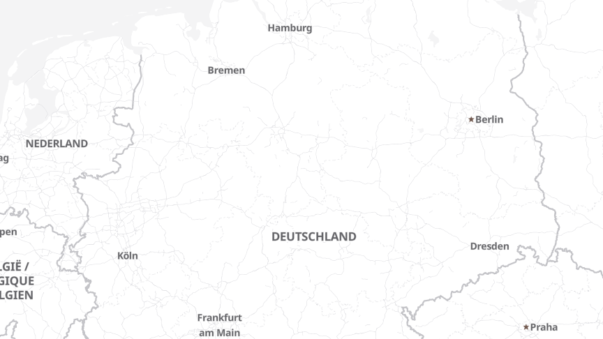 Karte der Standorte von DOS Software-Systeme GmbH