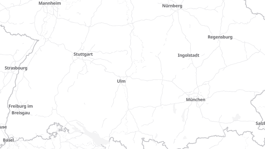 Karte der Standorte von Widasconcepts Gmbh
