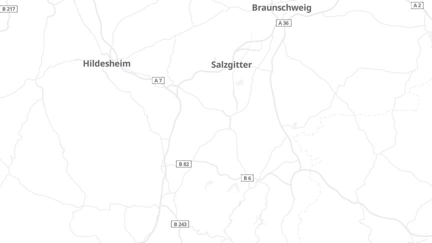 Karte der Job-Standorte