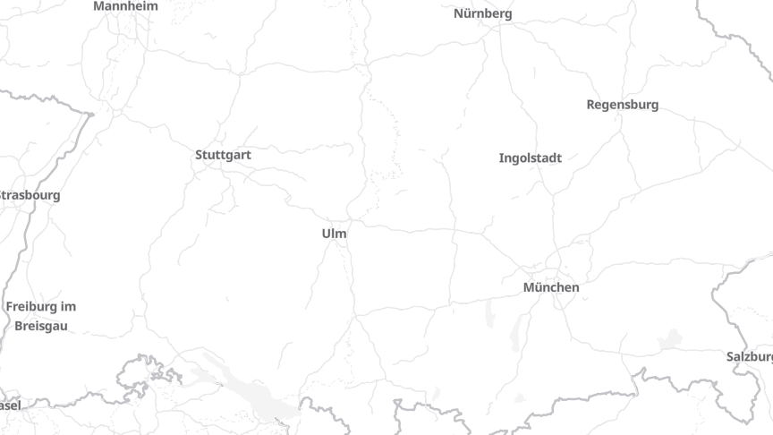 Karte der Job-Standorte