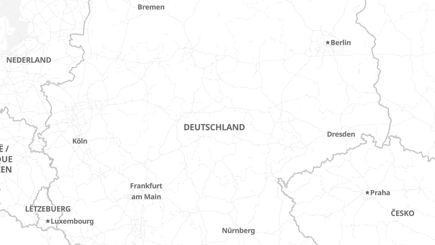 Karte der Standorte von Goodyear Dunlop Tires Germany GmbH