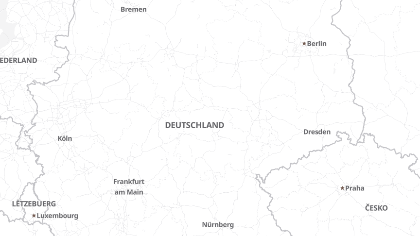 Karte der Standorte von Provadis Professionals GmbH