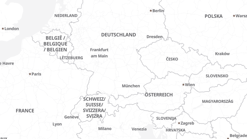 Karte der Standorte von XiTrust Secure Technologies GmbH (Graz, Austria)