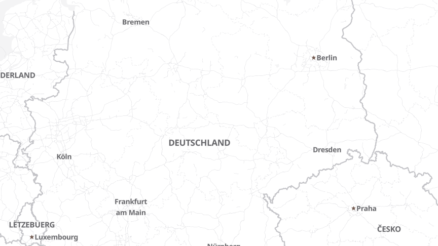 Karte der Job-Standorte