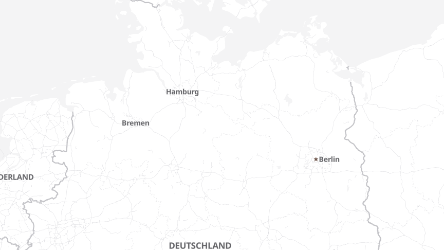 Karte der Standorte von Epassi Group