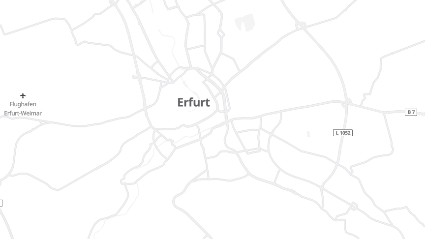Karte der Job-Standorte