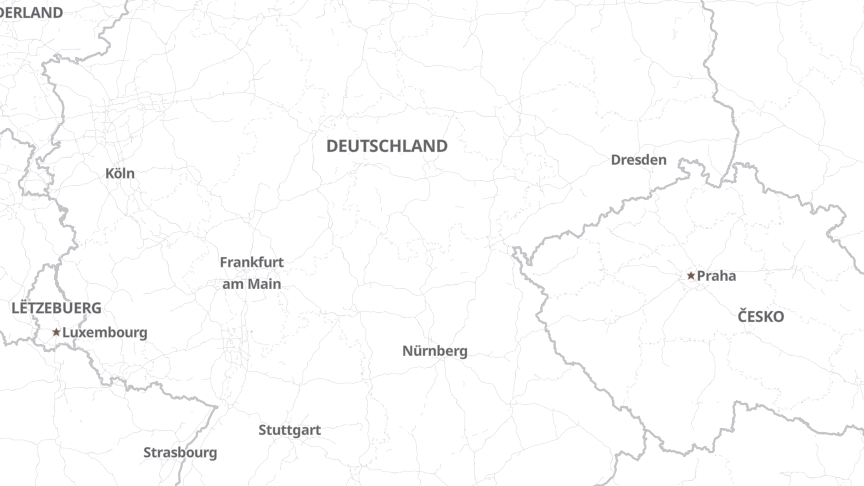 Karte der Job-Standorte