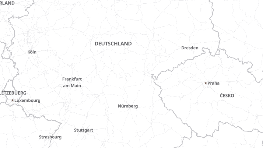 Karte der Standorte von KSB Schweiz AG