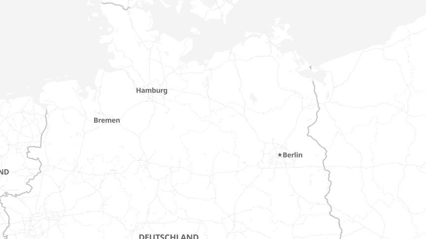Karte der Standorte von Serrala Group GmbH