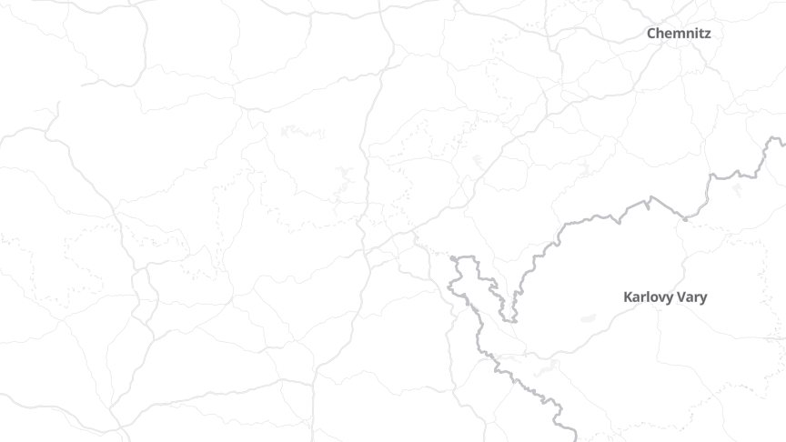 Karte der Standorte von Dennree Gruppe